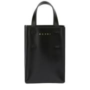 Zwarte Nano Museo Tas Marni , Black , Dames