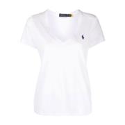 Witte T-shirts en Polos Polo Ralph Lauren , White , Dames