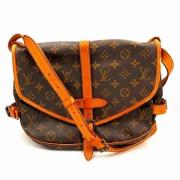 Pre-owned Canvas crossbody-bags Louis Vuitton Vintage , Brown , Dames