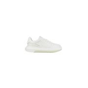 Casual Sneakers voor Dagelijks Gebruik Emporio Armani , Beige , Heren