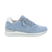 Lichtblauwe Damesschoenen Gabor , Blue , Dames