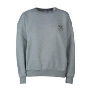 Stijlvolle Sweatshirts voor een Trendy Look Pinko , Gray , Dames