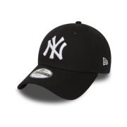 Jeugd Yankees League Basic Zwarte Pet New Era , Black , Heren