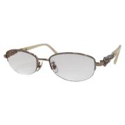 Pre-owned Glass sunglasses Dior Vintage , White , Dames