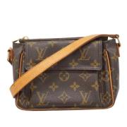 Pre-owned Canvas louis-vuitton-bags Louis Vuitton Vintage , Brown , Da...