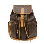 Pre-owned Canvas shoulder-bags Louis Vuitton Vintage , Brown , Heren