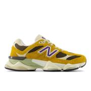 Witte Sneakers 9060 Stijl New Balance , Yellow , Heren