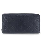 Pre-owned Fabric wallets Louis Vuitton Vintage , Blue , Dames