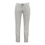 Chino broek Grijs Alberto , Gray , Heren