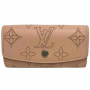 Pre-owned Leather wallets Louis Vuitton Vintage , Pink , Dames