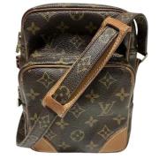 Pre-owned Canvas crossbody-bags Louis Vuitton Vintage , Brown , Dames