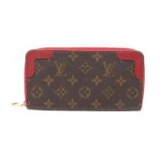 Pre-owned Canvas wallets Louis Vuitton Vintage , Brown , Dames