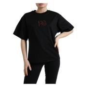 T-Shirts Dolce & Gabbana , Black , Dames