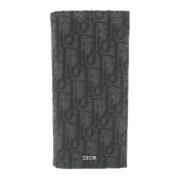 Pre-owned Canvas wallets Dior Vintage , Black , Dames