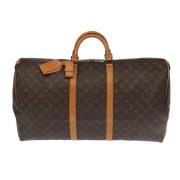 Pre-owned Canvas louis-vuitton-bags Louis Vuitton Vintage , Brown , Un...