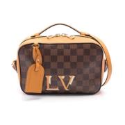 Pre-owned Canvas crossbody-bags Louis Vuitton Vintage , Brown , Dames