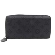 Pre-owned Fabric wallets Louis Vuitton Vintage , Black , Dames