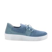 Blauwe Damesschoenen Stijlvol Model Gabor , Blue , Dames