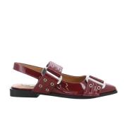 Rode Grand Ave Damesschoenen Steve Madden , Red , Dames