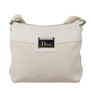 Pre-owned Canvas dior-bags Dior Vintage , Beige , Dames