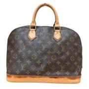 Pre-owned Canvas louis-vuitton-bags Louis Vuitton Vintage , Brown , Da...