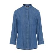 Stijlvolle Unito Jurk Max Mara , Blue , Dames