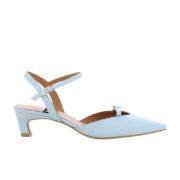 Lichtblauwe Damesschoenen Stijlvol Model Angel Alarcon , Blue , Dames