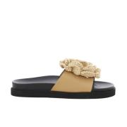 Beige Damesschoenen Stijlvol Model Angel Alarcon , Beige , Dames