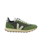 Groene RIO Branco II Damesschoenen Veja , Green , Dames