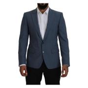 Blazers Dolce & Gabbana , Blue , Heren