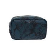 Pre-owned Plastic pouches Saint Laurent Vintage , Blue , Dames