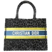 Pre-owned Velvet totes Dior Vintage , Black , Dames