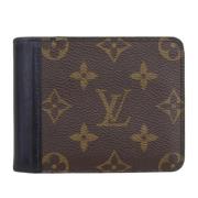 Pre-owned Canvas wallets Louis Vuitton Vintage , Brown , Dames