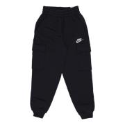 Cargo Broek Zwart/Wit Nike , Black , Heren