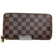 Pre-owned Canvas wallets Louis Vuitton Vintage , Brown , Dames