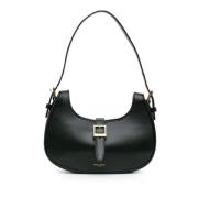 Pre-owned Leather shoulder-bags Yves Saint Laurent Vintage , Black , D...