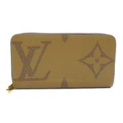 Pre-owned Canvas wallets Louis Vuitton Vintage , Brown , Dames