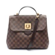 Pre-owned Canvas louis-vuitton-bags Louis Vuitton Vintage , Brown , Da...