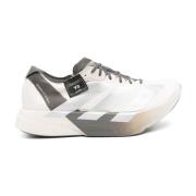 Grijze Sneakers met Beige Details Y-3 , Gray , Heren