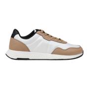 Lente/Zomer Heren Sneakers Collectie Hugo Boss , White , Dames