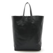 Pre-owned Leather celine-bags Celine Vintage , Black , Dames