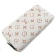 Pre-owned Canvas wallets Louis Vuitton Vintage , Beige , Dames