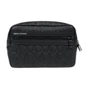 Heren Pochette en Beauty Collectie Armani Exchange , Black , Heren