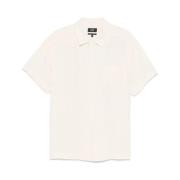 Roy Chemisette Overhemd A.p.c. , White , Heren