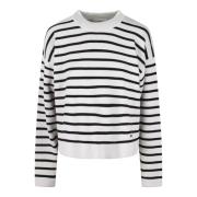 Round-neck Knitwear Ami Paris , Multicolor , Heren