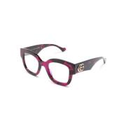 Optical Frame Gucci , Pink , Dames