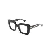 Gg1554O 001 Optical Frame Gucci , Black , Dames