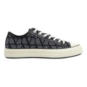 Lage Sneaker Valentino Garavani , Black , Heren