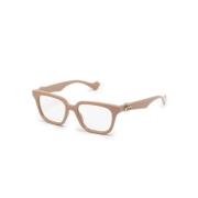 Bruin/Havana Optisch Montuur Gucci , Brown , Dames