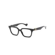 Zwarte Optische Bril Stijlvol en veelzijdig Gucci , Black , Dames